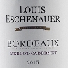 Louis Eschenauer Bordeaux Merlot-Cabernet 2017 Set 6 Bottles